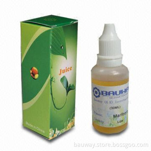 E-juice/Hookah Flavor, Different Flavors and Strength Available